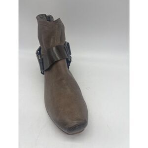 Vic Matie Madagascar Brown Women Ankle Boots Size 38 (7.5)